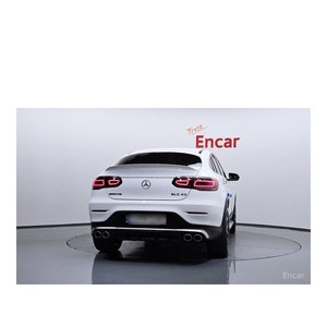 Mercedes-Benz GLC-Class AMG GLC43 4MATIC Coupé Modèle de septembre 2021 avec 106 878 km, boîte automatique, conduite à gauche, caméra de recul - Product Image 4