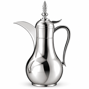 Cafetière arabe traditionnelle en acier inoxydable - Réutilisable et portable - Product Image 1