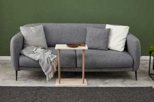 Table d'appoint en bois massif artisanale 2026, petite table de salon, table de chevet, mobilier de maison - Product Image 2