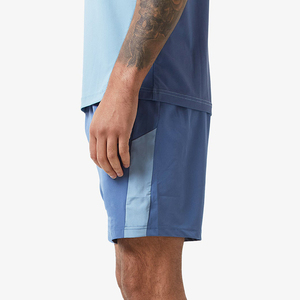 เสื้อแจ็คเก็ตและกางเกงขาสั้นแบบสองชิ้นสำหรับฤดูร้อน OEM แบบสั่งทำได้  ทรง unisex  ซิปครึ่งตัว  ความยาวเหนือเข่า  สไตล์ลำลอง  คอตั้ง  คุณภาพสูง  แนวสปอร์ต สำหรับผู้หญิง - Product Image 2