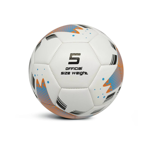 GAMEGAZER MS-1019-3 Ballon de football cousu à la main Taille 5 Poids 400-440G Circonférence 680-700MM 32 panneaux Léger Durable - Product Image 4