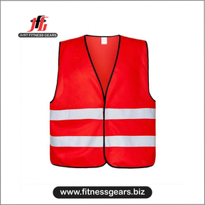 Chaleco de Seguridad para Hombre, Impermeable y Reflectante, Chaleco Antipuñaladas, Ropa de Tráfico, Color Naranja, Hecho de Nailon - Product Image 5