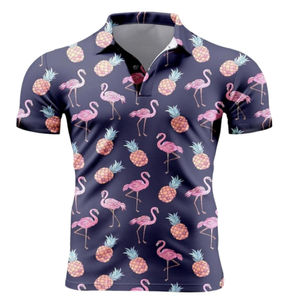 Polo en coton pour homme, manches courtes, uni, confortable, respirant, en tissu tricoté, vente en gros, stock disponible - Product Image 3