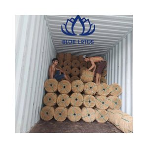 Corda in Fibra di Cocco BLUE LOTUS FARM di Alta Qualità, Pura Fibra Originaria di Ben Tre Vietnam, per Uso Professionale e Decorazioni Artistiche - Product Image 1