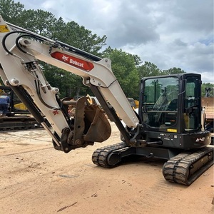 Miniexcavadora Bobcat E42 de Uso Pesado para Movimiento de Tierras, Jardinería, Excavación de Zanjas, Demolición y Construcción Profesional - Product Image 1