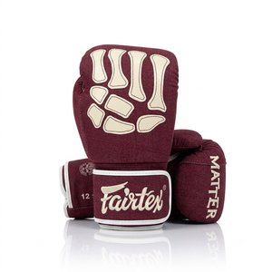นวมชกมวย Fairtex สีชมพู แบบสั่งตัดได้ ปิดด้วยแถบตีนตุ๊กแก สำหรับศิลปะการต่อสู้ ใช้ได้ทั้งชายและหญิง สำหรับการฝึกซ้อม ผู้ใหญ่ - Product Image 6