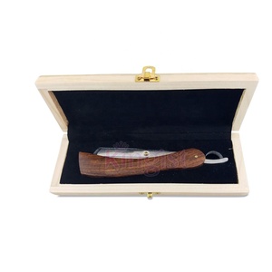 Rasoir de rasage de visage de barbier le plus vendu aux prix de gros Rasoir à lame unique pliant professionnel de soins de beauté pour l'épilation - Product Image 1