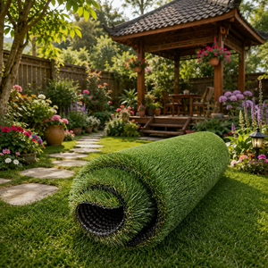 36 kg PP+PE GWV-1330 40mm Artificial Grass: Superior, Long-Lasting Synthetic Lawn for Outdoor Areas and <b>Golf</b> Landscaping - Product Image 6