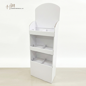 LI-SHANG PRINTING Co., Ltd. Expositor de Cartón Autoensamblable de Forma Rectangular para Cosméticos, Personalizable - Product Image 5