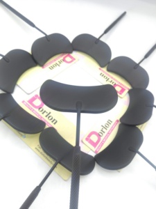 Miroir à cils demi-lune de qualité supérieure en acier durable, personnalisable avec logo privé, pour l'inspection des cils. - Product Image 4