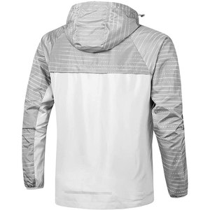 เสื้อแจ็คเก็ตกันลมแบบมีฮู้ดสำหรับผู้ชาย Fifth Gear International - น้ำหนักเบา สไตล์ซาฟารีสำหรับฤดูหนาว ผลิตจากวัสดุคุณภาพดีที่สุด - Product Image 2