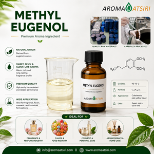 AROMA ATSIRI Metil Eugenol 99% Aceite Esencial Puro - Aroma Natural a Clavo Especiado para Uso en Fragancias y Aromatizantes - Product Image 5