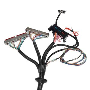 Cablaggio Standalone LS1 1997-2006 4L60E 4.8 5.3 6.0 Vortec 8P 10P 6P in Rame Stagnato 220V con Adattatore in Silicone per Cavo di Azionamento - Product Image 3
