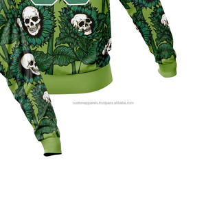 เสื้อฮู้ดทีมกีฬาแบบซับลิเมชั่นสั่งทำพิเศษ พร้อมชื่อและหมายเลข ขายส่ง OEM คุณภาพสูง สำหรับการฝึกซ้อม - Product Image 6