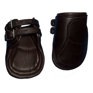 Botte de cheval en cuir néoprène avec rembourrage en peau de mouton - Product Image 1