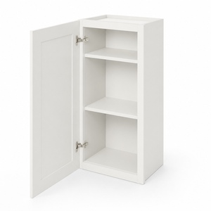 Gabinete de Cocina de Pared Blanco Estilo Shaker de 18 x 36 Pulgadas, Directo de Fábrica, RTA, Venta al Por Mayor, Fábrica en Vietnam - Product Image 3