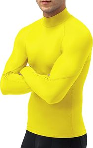 Men's Compression Long Sleeve Performance Shirt Premium Quick Dry Compression Base <b>Layer</b> <b>Top</b> Men's Athletic Compression Training - Product Image 3