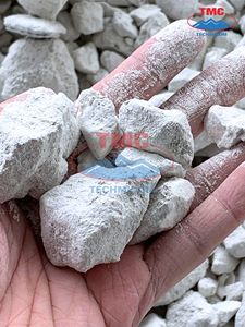 CALCIO OXIDO DE CALIDAD SUPERIOR QUICKLIME EN PIEZAS 90% OXIDO DE CALCIO PARA APRENDIZAJES INDUSTRIALES EN POLVO 200 MESH GRANULAR 0-2.5CM PIEZAS 1-8CM - Product Image 2