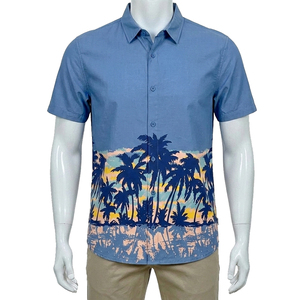 เสื้อเชิ้ตทรงหลวมพิมพ์ลายหัวกะโหลกเสือสไตล์ฮาวาย ผ้าโพลีเอสเตอร์ 100% ระบายอากาศ แห้งเร็ว สไตล์ไฮสตรีท - Product Image 6