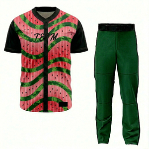 Sportswear for Boys Youth Custom Uniform in <b>Cheap</b> Price With Best OEM 2026 Custom Made Sublimated Baseball Jersey Top Trending - Product Image 1
