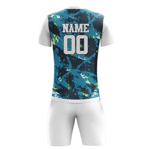 Fabricante de Uniformes de Fútbol Premium, Venta al Por Mayor, OEM, Logotipo Personalizado Bordado, Ropa de Fútbol de Poliéster, Fábrica a Nivel Mundial - Product Image 2
