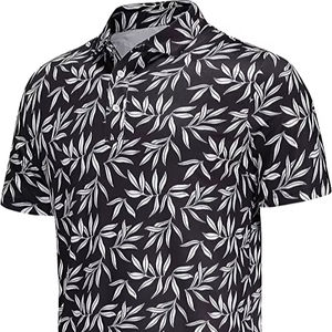 Chemise de sport pour homme en polyester 100% imprimé, design personnalisé, haute qualité, séchage rapide, vente en gros - Product Image 1