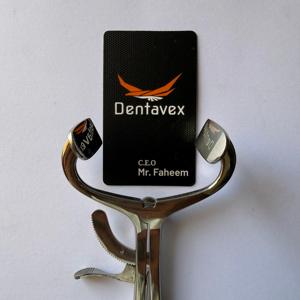 Écarteur buccal Molt Mouth Gag, instrument de chirurgie dentaire et orale, auto-rétention, taille adulte et enfant, acier inoxydable, Dentavex - Product Image 3