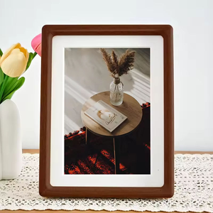 Solid Wood Photo <b>Frame</b> Placement, Wooden Painting <b>Frame</b> Mounting, Washing, Photo <b>Frame</b> Hanging on the <b>Wall</b> - Product Image 4