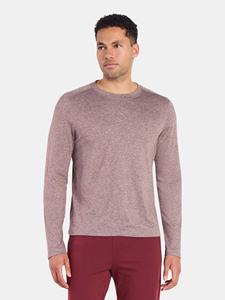 Custom Crew Neck Men's Raglan Sleeve <b>Tshirts</b> 100% Cotton Long Sleeve Men's Sport t Shirt for Men's Oversize Blank <b>Tshirts</b> - Product Image 2