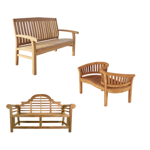 Classic <b>Garden</b> <b>Bench</b> Wooden Outdoor Teak <b>Garden</b> <b>Bench</b> Wooden Outdoor <b>Bench</b> - Product Image 3