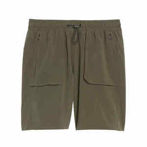 Shorts de sport premium pour hommes, respirants, légers, décontractés, pour le fitness, taille élastique, séchage rapide, taille mi-haute, logo personnalisé, OEM ODM - Product Image 1