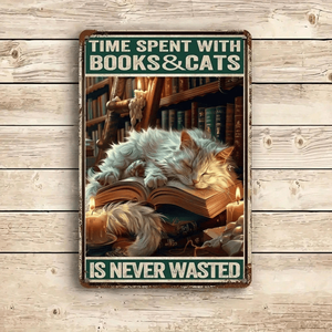 CIFbuy Targa in Alluminio Vintage Rustica 8x12 Pollici (20.3x30.5cm) Decorazione per la Casa con TikTok per Servizio Ritiro Temu - Product Image 3