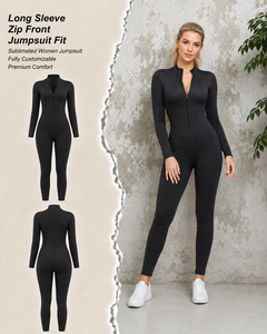 Combinaison sublimée sans manches pour femme, col roulé, taille haute, dos nu, coupe ajustée, au-dessus du genou, imprimé camouflage bleu, style streetwear - Product Image 1