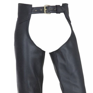 Premium Quality Fully Leather Made Loose Fit Men <b>Riding</b> <b>Chaps</b> High Quality Horse <b>Riding</b> Products <b>Chaps</b> for Men Lower tariff - Product Image 4