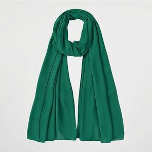 Hiyab Casual para Mujer Musulmana, Último Diseño, en Oferta, Alta Calidad, Cómodo, Color Personalizado, Suave, Transpirable, Premium - Product Image 1