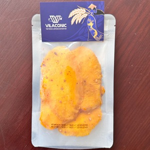 Rodajas de Mango Secas Picantes de Vietnam, Sabor Dulce y Agridulce con Chile, Bocadillo de Fruta Masticable, Envasado al Vacío, Venta al por Mayor OEM, Exportación Directa/ ANNA DO - Product Image 2