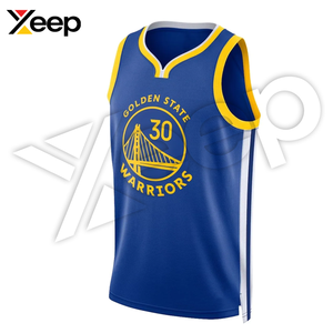 XEEP Personaliza Camisetas de Baloncesto para Hombre Adulto XC-BU-47 Uniforme de Equipo de Alto Rendimiento Ligero y Transpirable de Poliéster con Logotipo Personalizado - Product Image 2