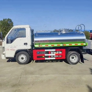 2025 Brand New Foton <strong>Mini</strong> <strong>Milk</strong> <strong>Tanker</strong> <strong>Truck</strong> 4*2 1500L 2000L tank <strong>Truck</strong> Fresh <strong>Milk</strong> Transport <strong>Truck</strong> - Product Image 5