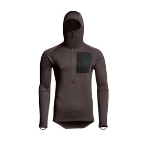 Survêtements personnalisés pour hommes et femmes, sweats à capuche épais 500 GSM 350 GSM en molleton polyester/coton brodé, et shorts amples - Product Image 4