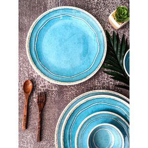 Premium Quality <b>Melamine</b> <b>Plates</b> for Serving Snacks Meals and Desserts - Product Image 1
