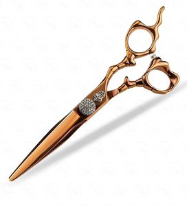 Ciseaux de coiffure professionnels légers en acier inoxydable tendance 2026, outil de coupe à bord rasoir pour salon de coiffure - Product Image 2