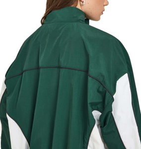 Custom Design Best Quality <b>Women</b> Stylish Woven Windbreaker <b>Jacket</b> Stand Lightweight Breathable Windproof Autumn <b>Summer</b> Nylon - Product Image 6