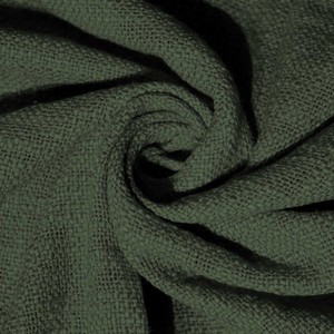 Manta de Algodón 100% de Estilo Liso para Todas las Estaciones, con Grandes Flecos, Ecológica, Suave y de Calidad Premium para Decoración Navideña - Product Image 4
