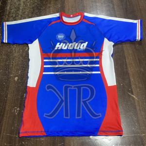 Rashguards BJJ personnalisés pour l'entraînement de Jiu-Jitsu brésilien, fournisseurs de rashguards sans gi avec étiquette privée, rashguards BJJ. - Product Image 2