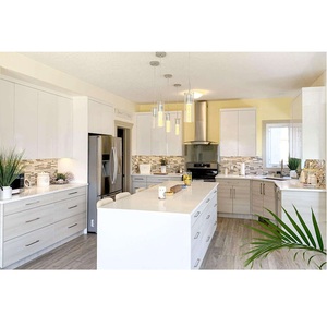 Juego de Muebles de Cocina Ecológicos Multifuncionales, Precio de Fábrica, Personalizados, Estilo CANA Contemporáneo, Garantía de 3 Años, para Apartamentos - Product Image 3