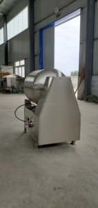 Déchargement automatique du tambour machine à culbuter sous vide pour poulet masseur de viande de bœuf, de mouton et de poulet - Product Image 4