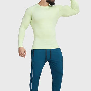 Camiseta Deportiva Premium para Hombre, Impresión de Logotipo Personalizado, Ligera, de Secado Rápido, para Gimnasio, Fitness y Deportes, Fabricante - Product Image 5