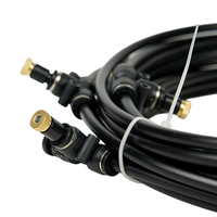 Nébuliseur d'irrigation durable pour plantes, pulvérisateur de jardin extérieur, tuyau de pulvérisation atomisant, brumisateur rafraîchissant