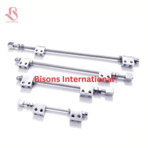 Bisons Wholesale Ensemble orthopédique de 4 pièces de distracteurs manuels Jess Finger en acier inoxydable |   Instruments chirurgicaux de 4, 6, 8 et 10 pouces - Product Image 4