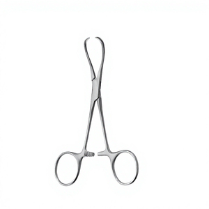 Porte-aiguille à cliquet de 12,5 cm, manche doré, en acier inoxydable, instrument de suture réutilisable, outil médical chirurgical OEM - Product Image 6